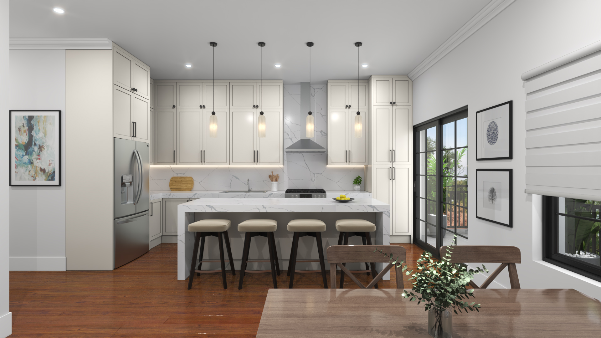 1. Kitchen