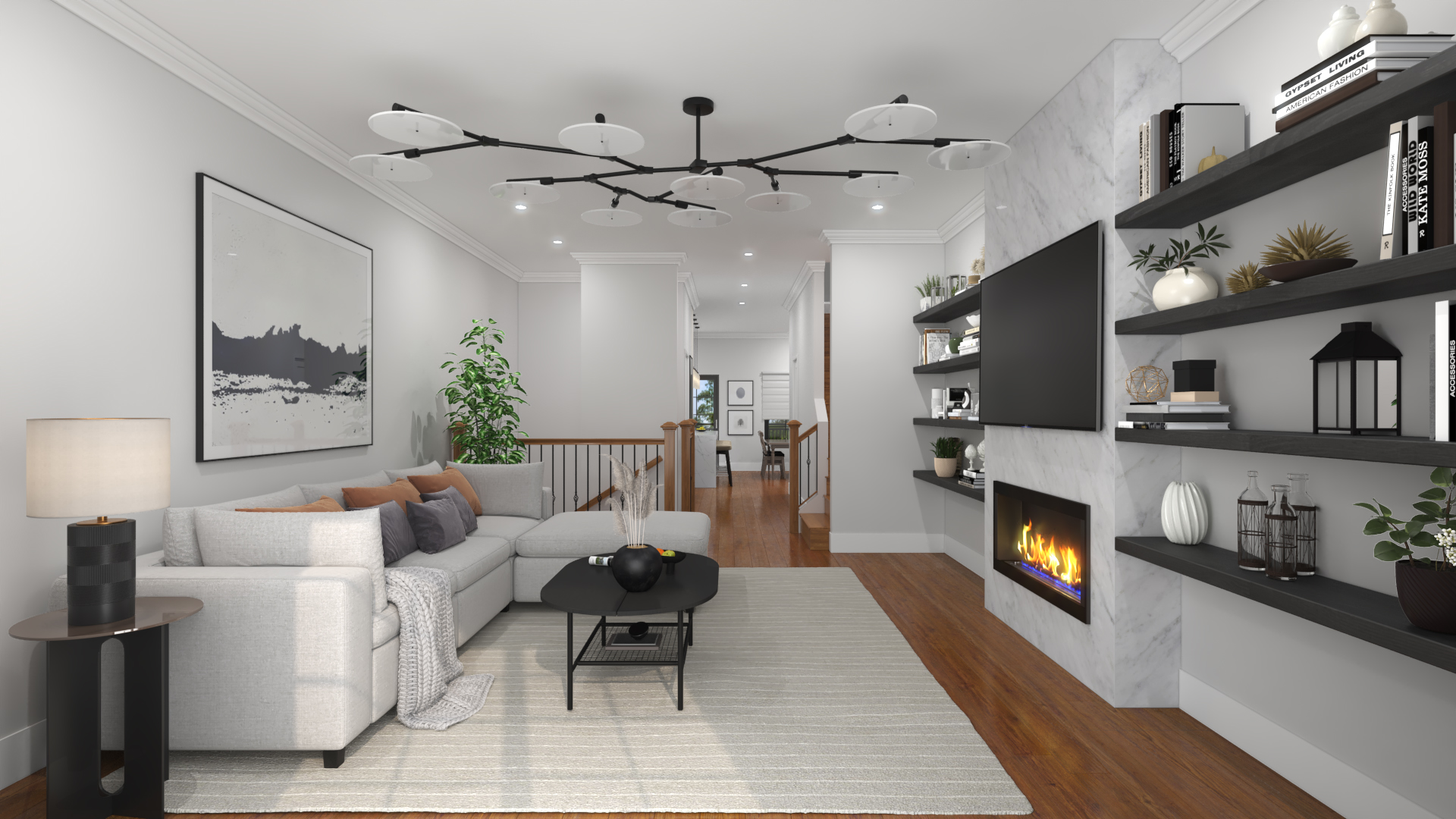 2. Living Room