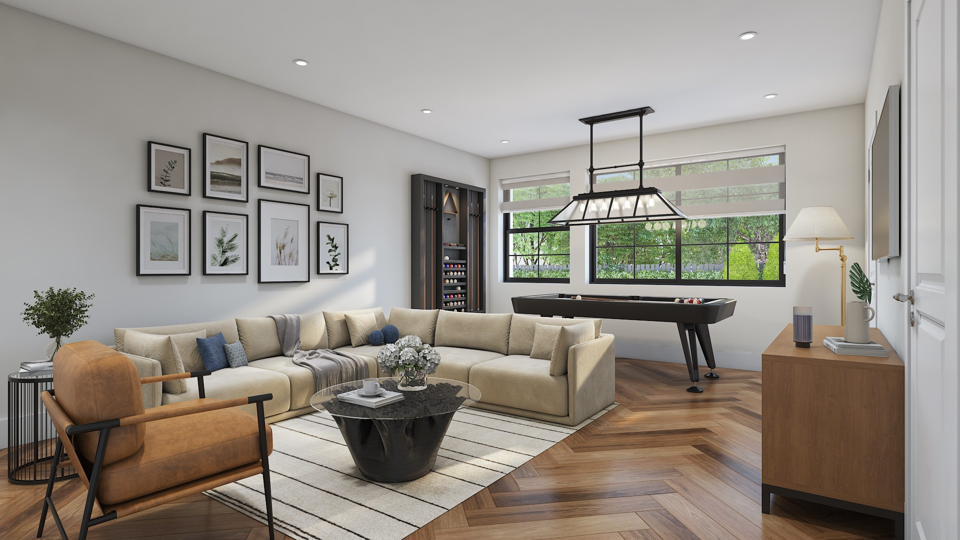3. Game Room