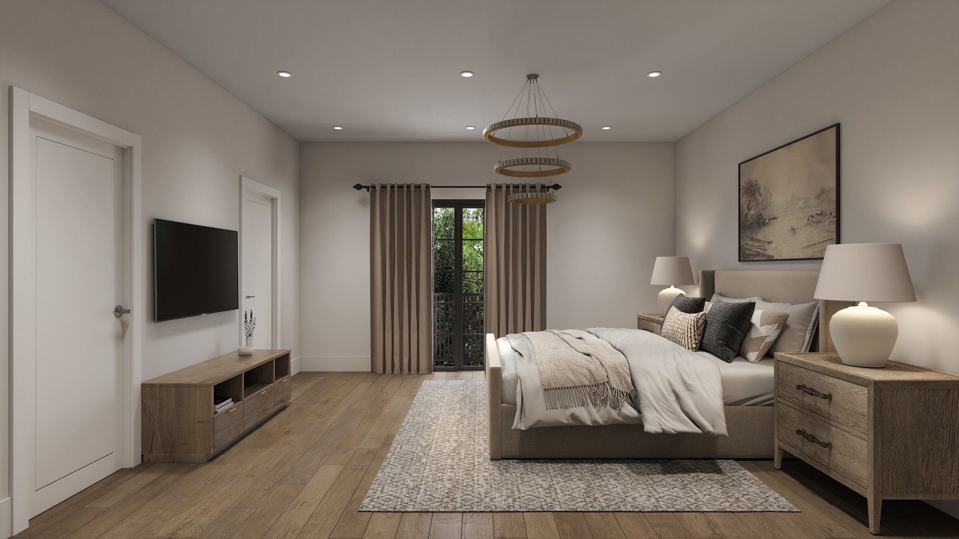 4. Bedroom